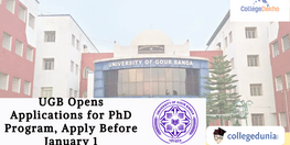 UGB PhD Admissions Open